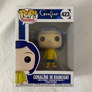 Funko Pop! #423 Coraline In Raincoat